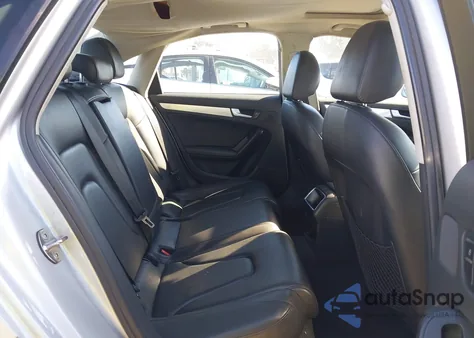 2012 Audi A4 2.0T Premium z USA, uszkodzony, nr VIN WAUBFAFL0CN021188